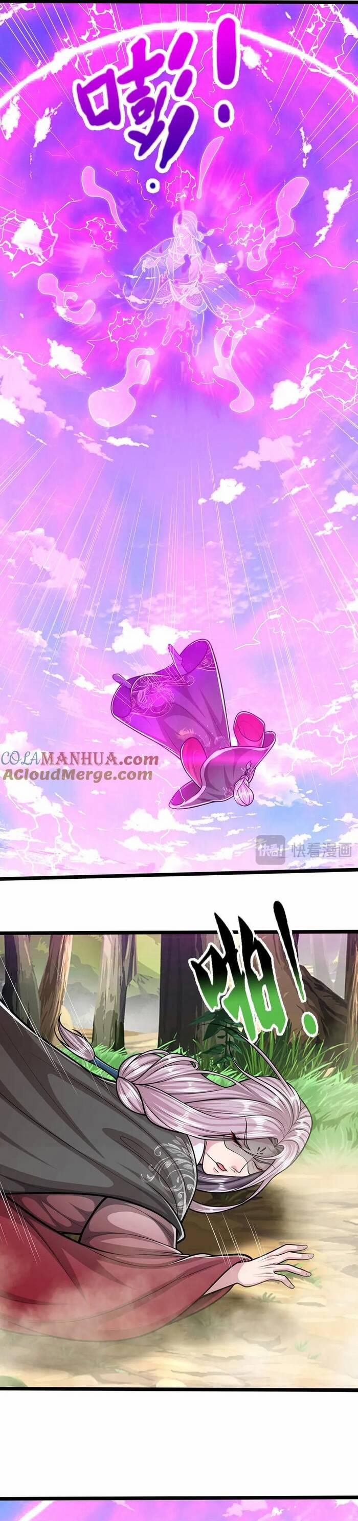 Bị Giam Cầm Trăm Vạn Năm Đệ Tử Ta Trải Khắp Chư Thiên Thần Giới 285 trang 15