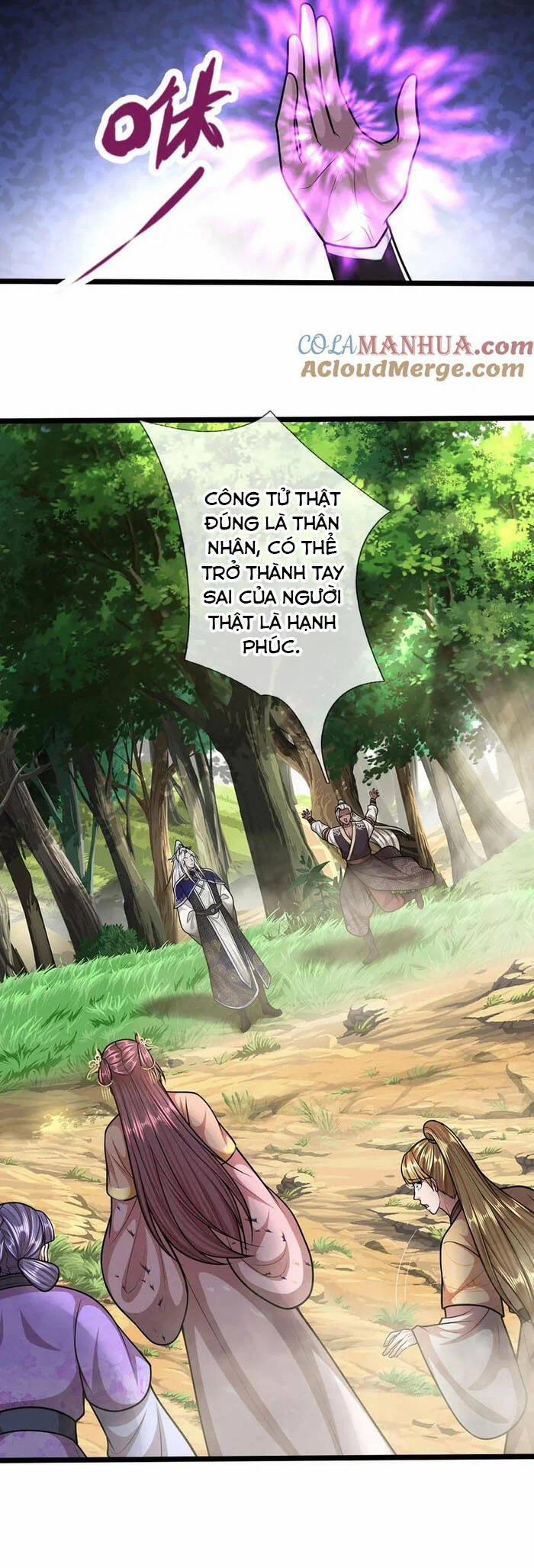 Bị Giam Cầm Trăm Vạn Năm Đệ Tử Ta Trải Khắp Chư Thiên Thần Giới 285 trang 17