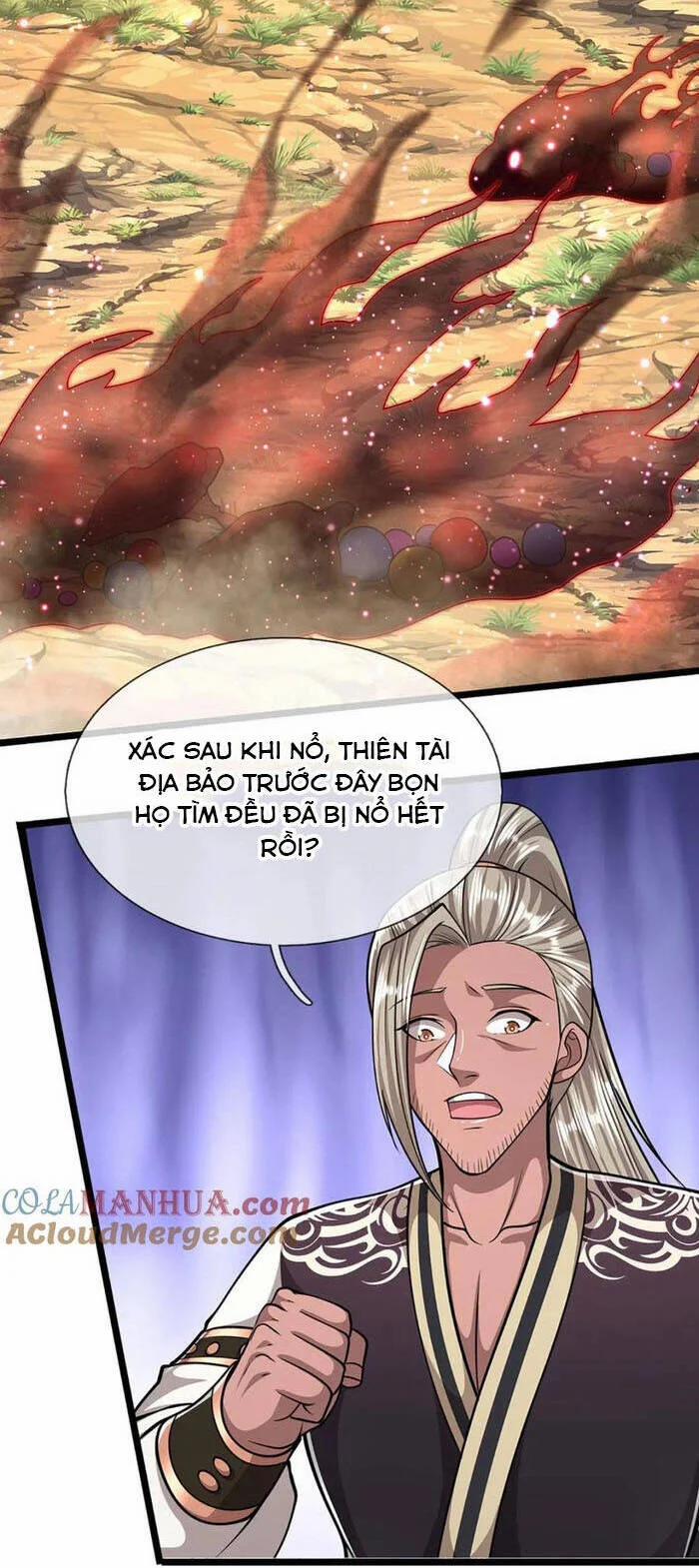 Bị Giam Cầm Trăm Vạn Năm Đệ Tử Ta Trải Khắp Chư Thiên Thần Giới 285 trang 20