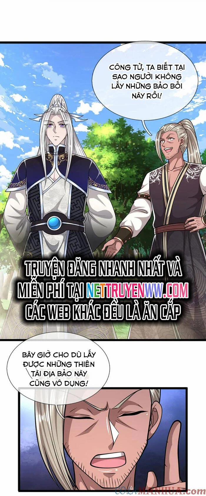 Bị Giam Cầm Trăm Vạn Năm Đệ Tử Ta Trải Khắp Chư Thiên Thần Giới 285 trang 21