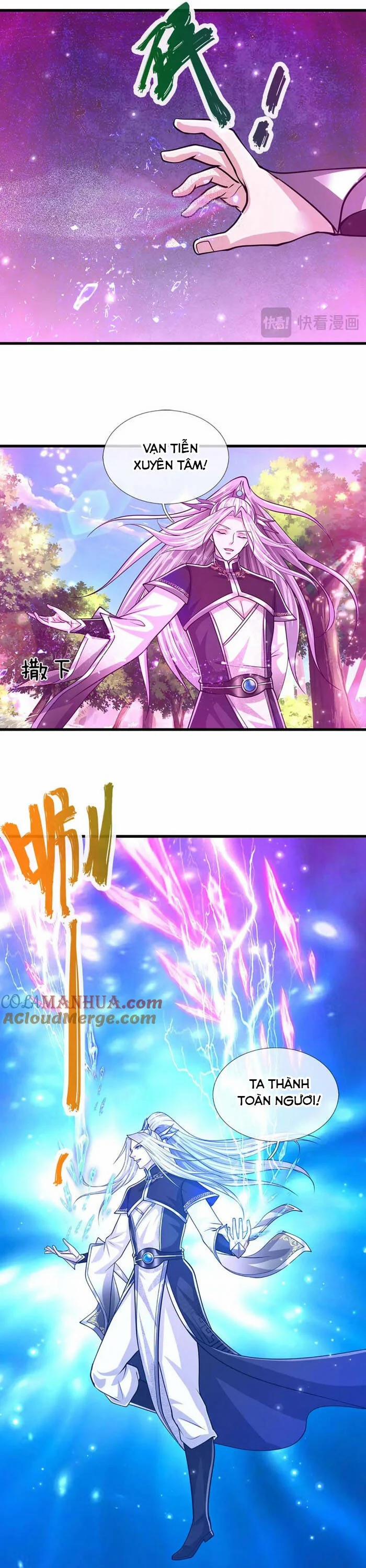 Bị Giam Cầm Trăm Vạn Năm Đệ Tử Ta Trải Khắp Chư Thiên Thần Giới 285 trang 3