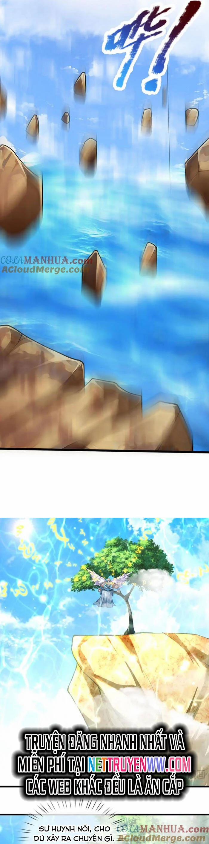 Bị Giam Cầm Trăm Vạn Năm Đệ Tử Ta Trải Khắp Chư Thiên Thần Giới 286 trang 13