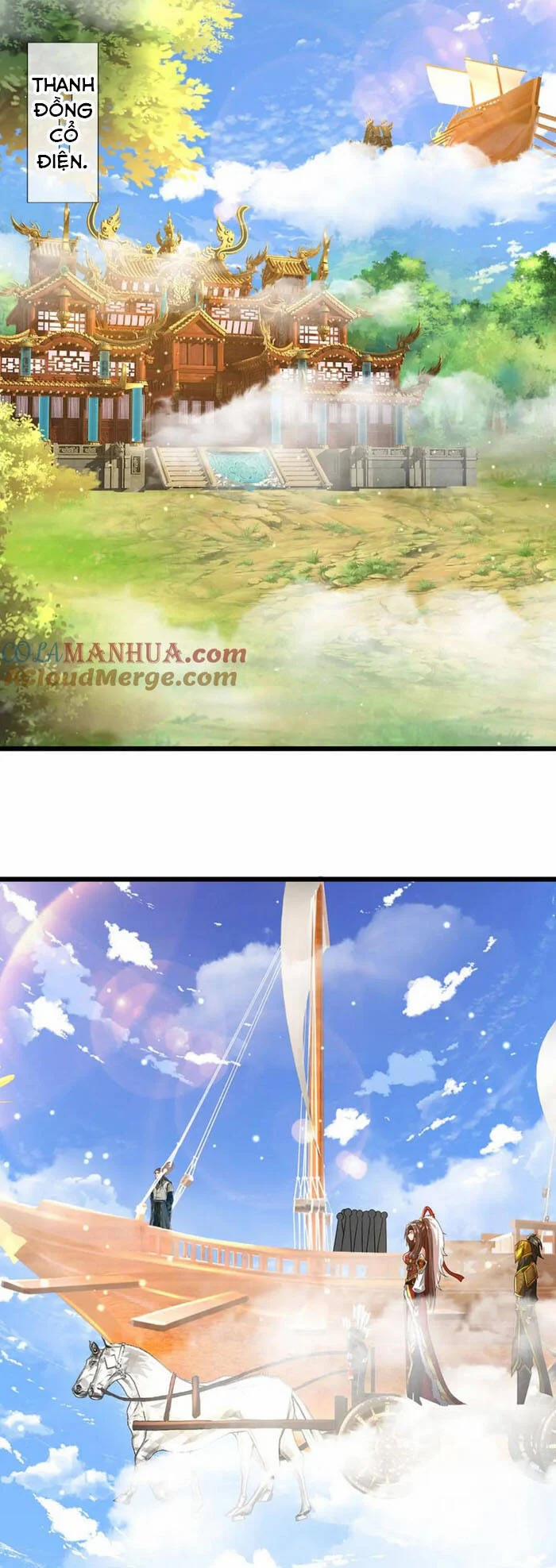 Bị Giam Cầm Trăm Vạn Năm Đệ Tử Ta Trải Khắp Chư Thiên Thần Giới 286 trang 16