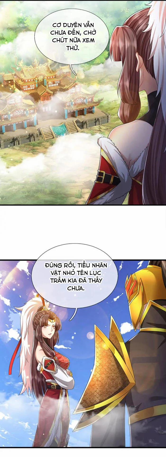 Bị Giam Cầm Trăm Vạn Năm Đệ Tử Ta Trải Khắp Chư Thiên Thần Giới 286 trang 18