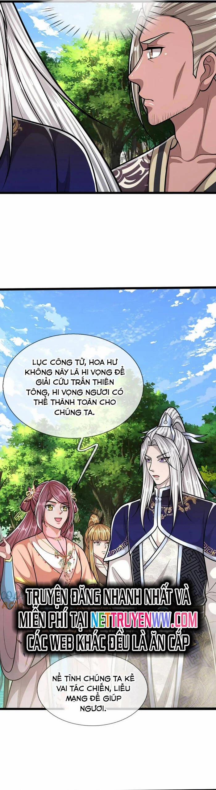 Bị Giam Cầm Trăm Vạn Năm Đệ Tử Ta Trải Khắp Chư Thiên Thần Giới 286 trang 5