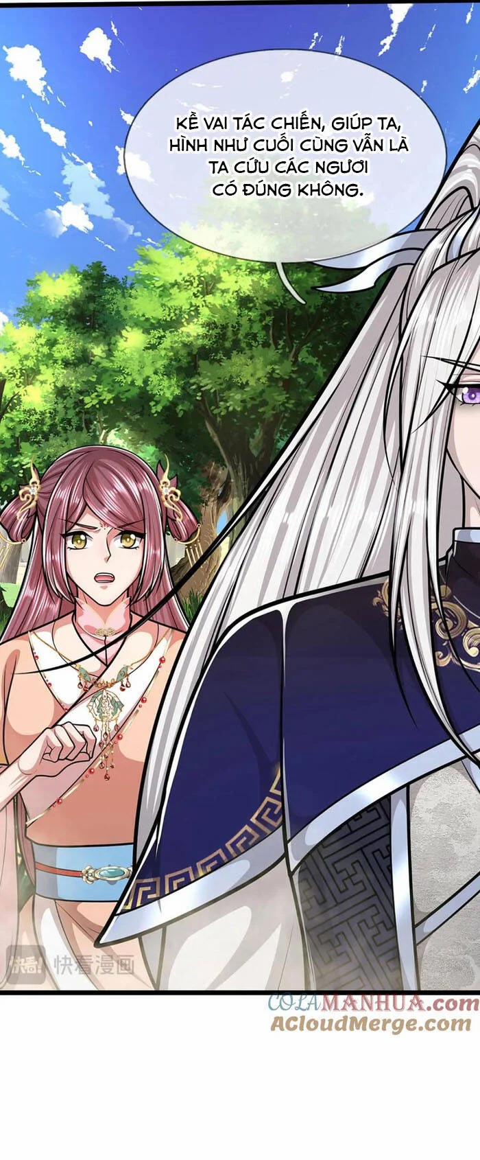 Bị Giam Cầm Trăm Vạn Năm Đệ Tử Ta Trải Khắp Chư Thiên Thần Giới 286 trang 6