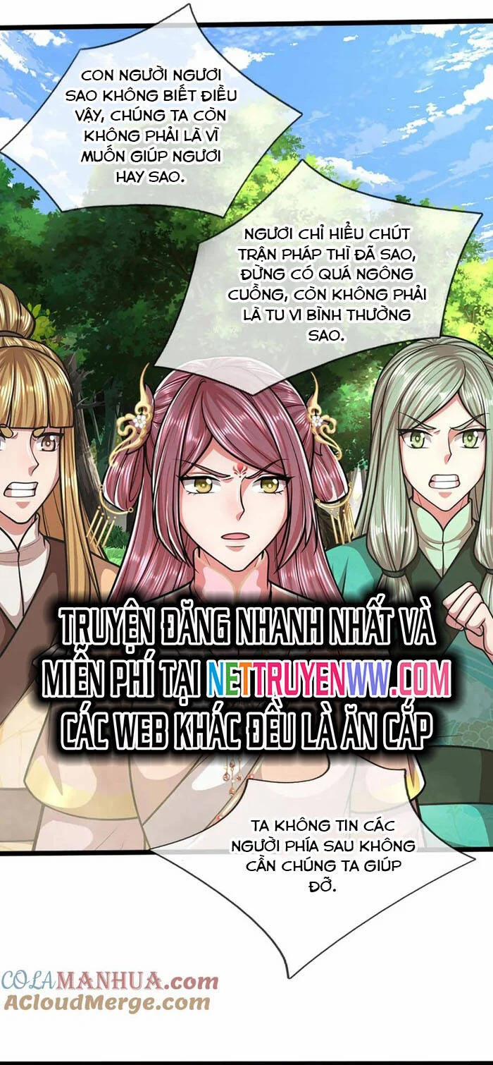 Bị Giam Cầm Trăm Vạn Năm Đệ Tử Ta Trải Khắp Chư Thiên Thần Giới 286 trang 7