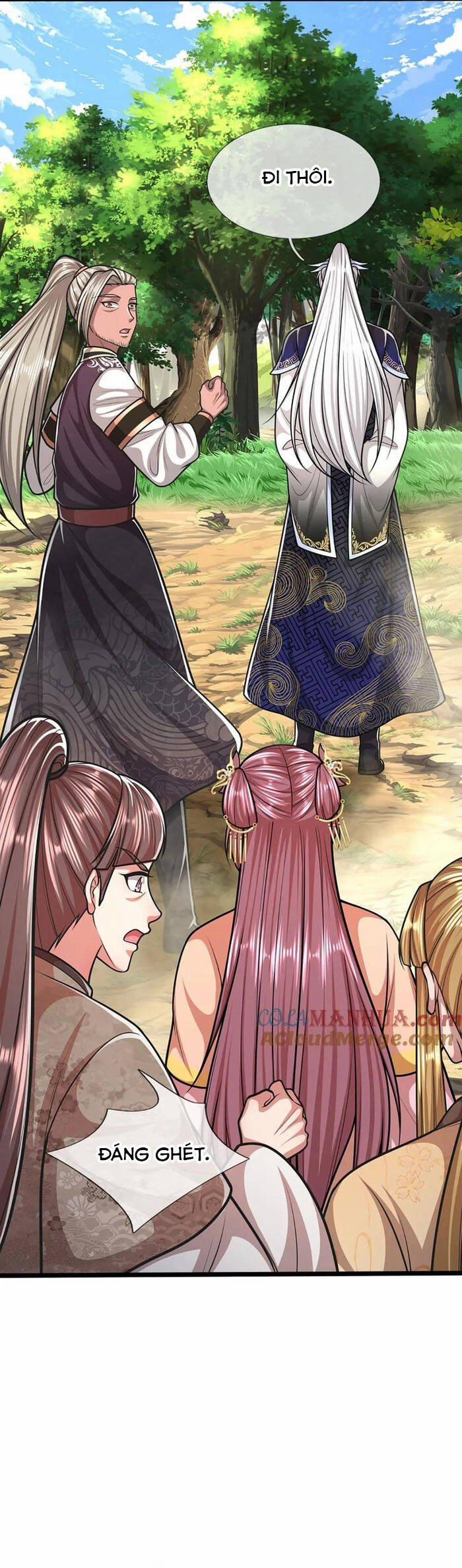 Bị Giam Cầm Trăm Vạn Năm Đệ Tử Ta Trải Khắp Chư Thiên Thần Giới 286 trang 8