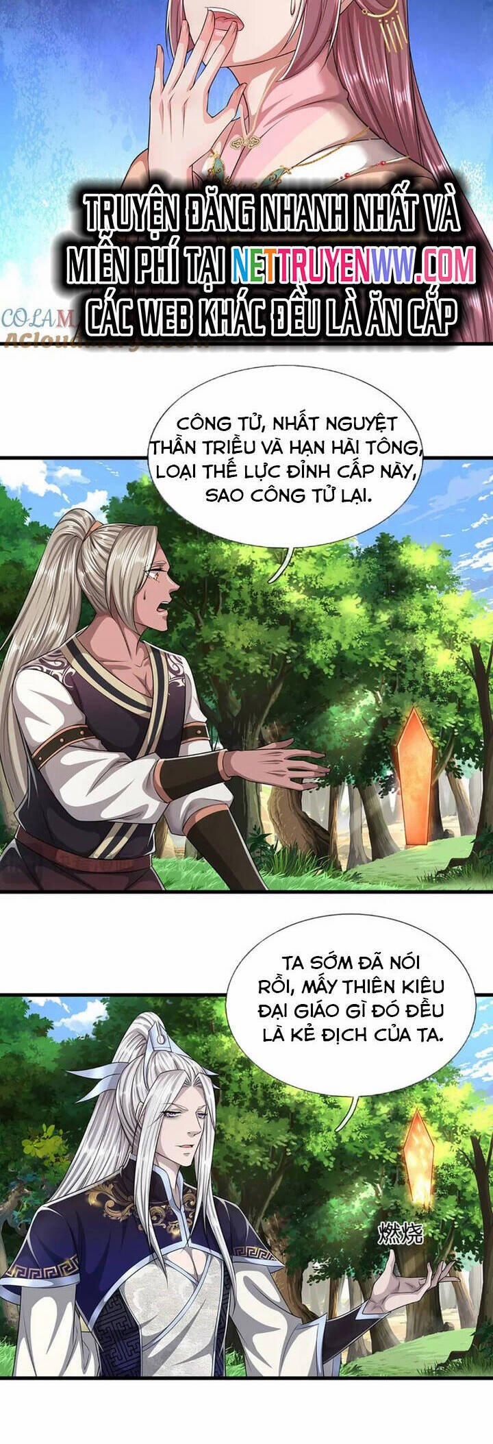 Bị Giam Cầm Trăm Vạn Năm Đệ Tử Ta Trải Khắp Chư Thiên Thần Giới 287 trang 12