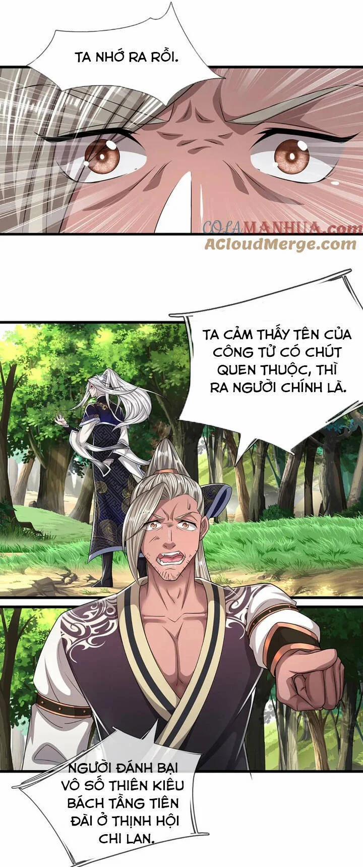Bị Giam Cầm Trăm Vạn Năm Đệ Tử Ta Trải Khắp Chư Thiên Thần Giới 287 trang 13