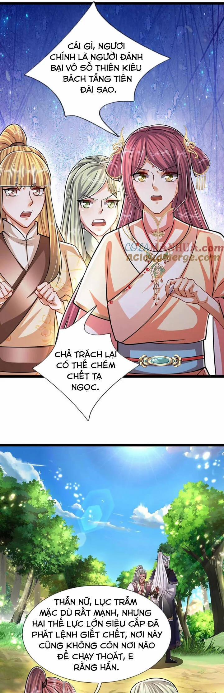 Bị Giam Cầm Trăm Vạn Năm Đệ Tử Ta Trải Khắp Chư Thiên Thần Giới 287 trang 15