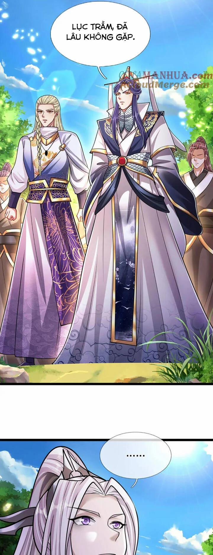 Bị Giam Cầm Trăm Vạn Năm Đệ Tử Ta Trải Khắp Chư Thiên Thần Giới 287 trang 19