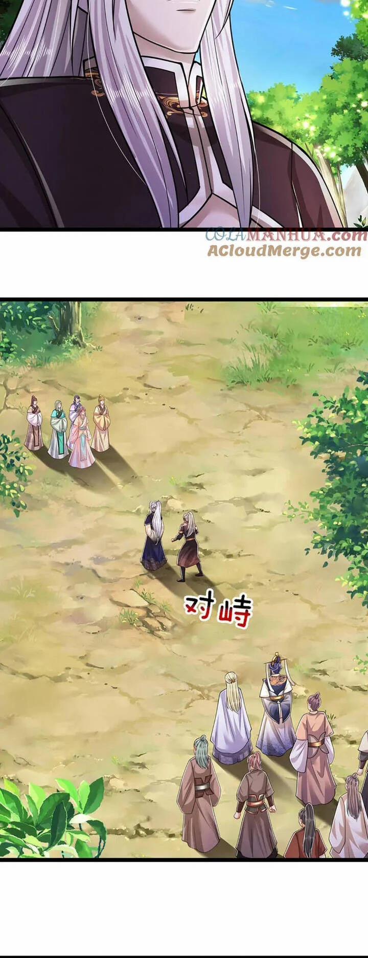 Bị Giam Cầm Trăm Vạn Năm Đệ Tử Ta Trải Khắp Chư Thiên Thần Giới 287 trang 20