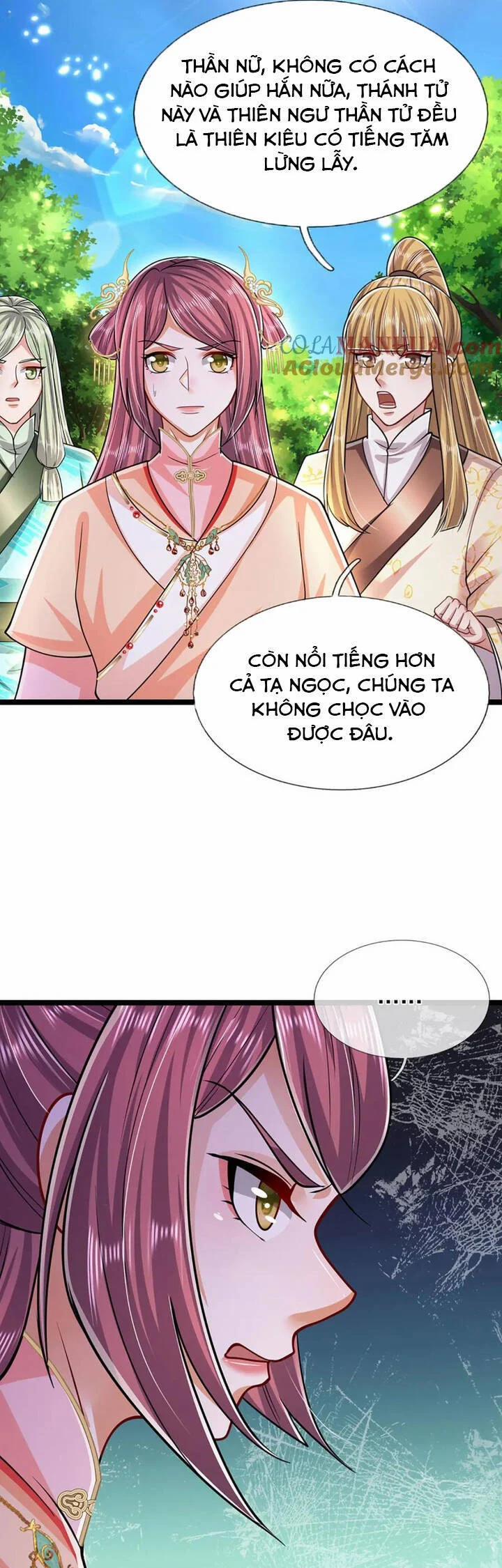 Bị Giam Cầm Trăm Vạn Năm Đệ Tử Ta Trải Khắp Chư Thiên Thần Giới 287 trang 23