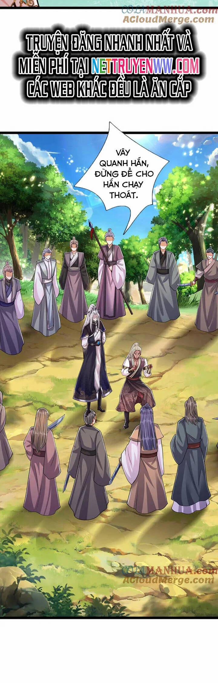 Bị Giam Cầm Trăm Vạn Năm Đệ Tử Ta Trải Khắp Chư Thiên Thần Giới 287 trang 24
