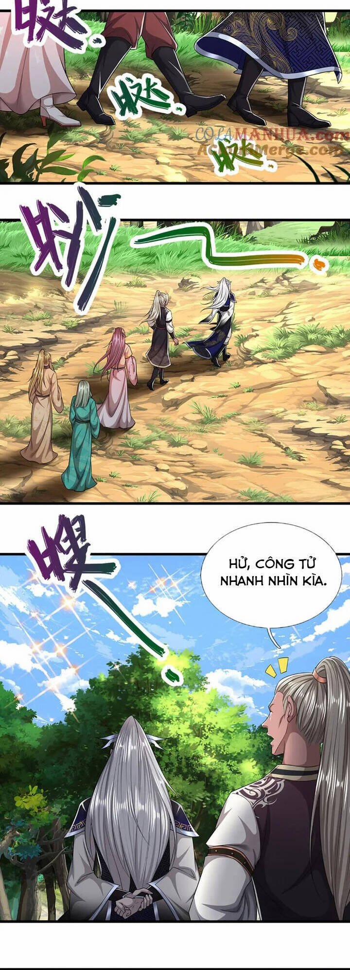 Bị Giam Cầm Trăm Vạn Năm Đệ Tử Ta Trải Khắp Chư Thiên Thần Giới 287 trang 4