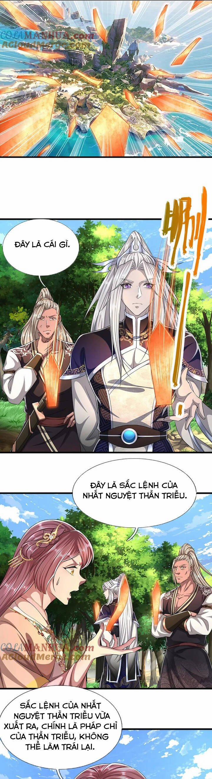 Bị Giam Cầm Trăm Vạn Năm Đệ Tử Ta Trải Khắp Chư Thiên Thần Giới 287 trang 5