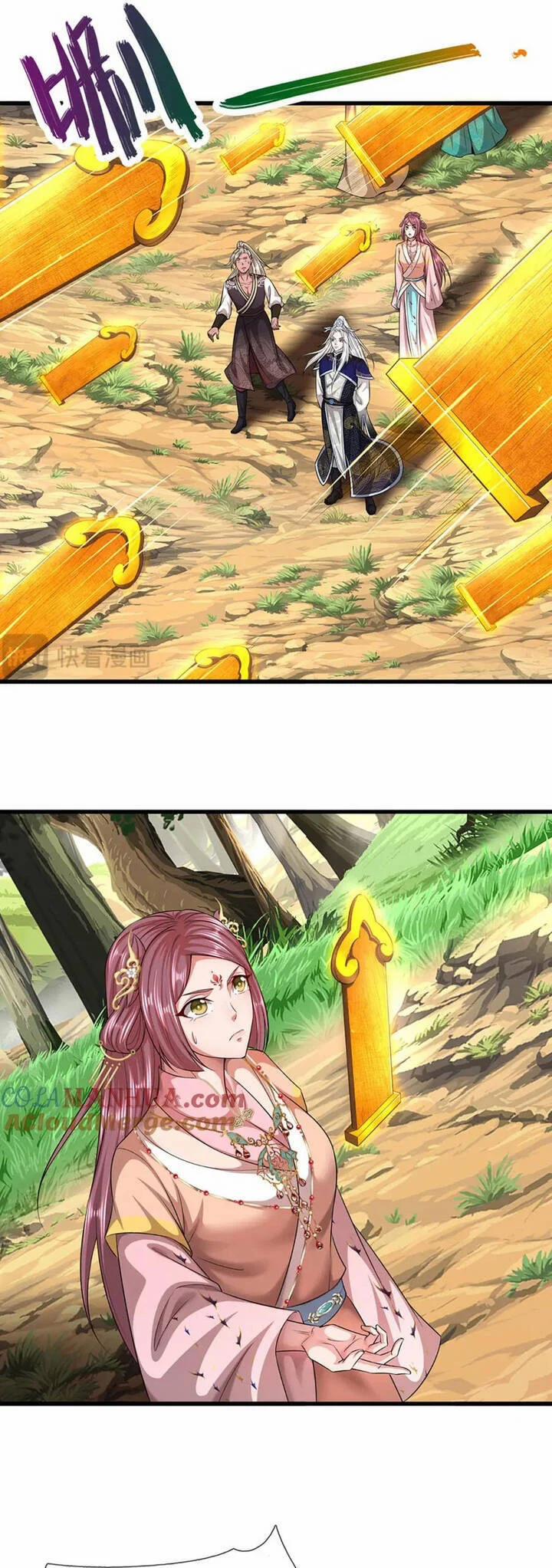 Bị Giam Cầm Trăm Vạn Năm Đệ Tử Ta Trải Khắp Chư Thiên Thần Giới 287 trang 9