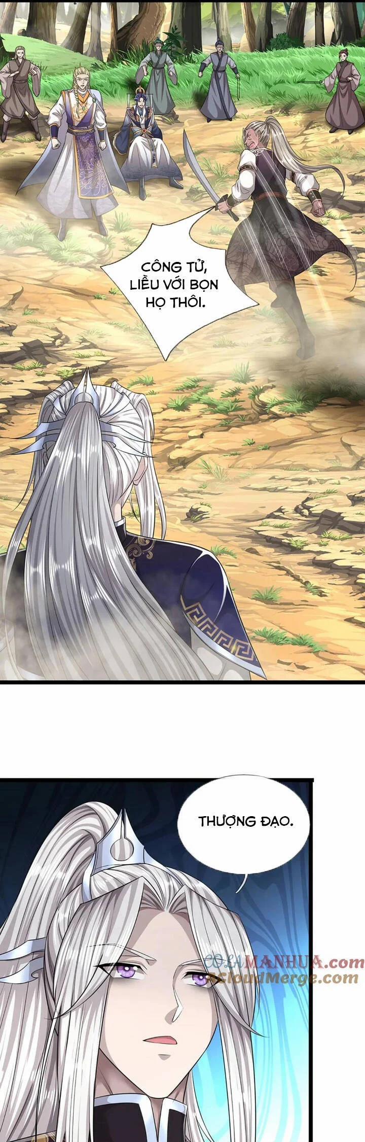 Bị Giam Cầm Trăm Vạn Năm Đệ Tử Ta Trải Khắp Chư Thiên Thần Giới 288 trang 11