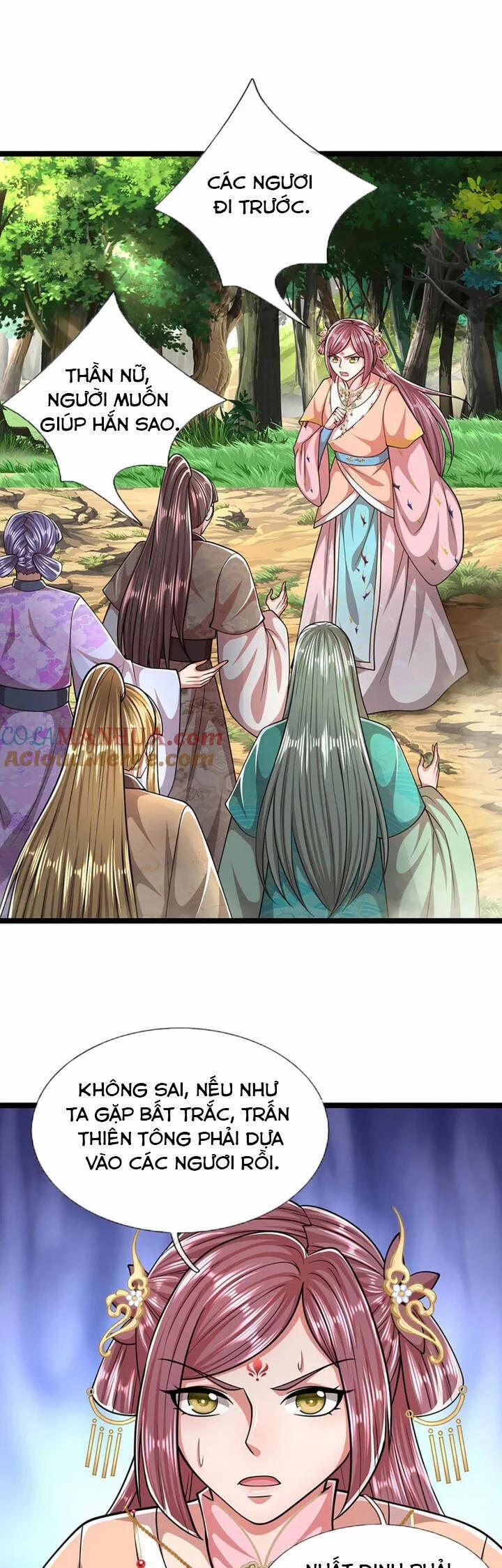 Bị Giam Cầm Trăm Vạn Năm Đệ Tử Ta Trải Khắp Chư Thiên Thần Giới 288 trang 13
