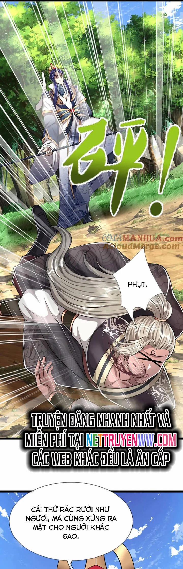 Bị Giam Cầm Trăm Vạn Năm Đệ Tử Ta Trải Khắp Chư Thiên Thần Giới 288 trang 17
