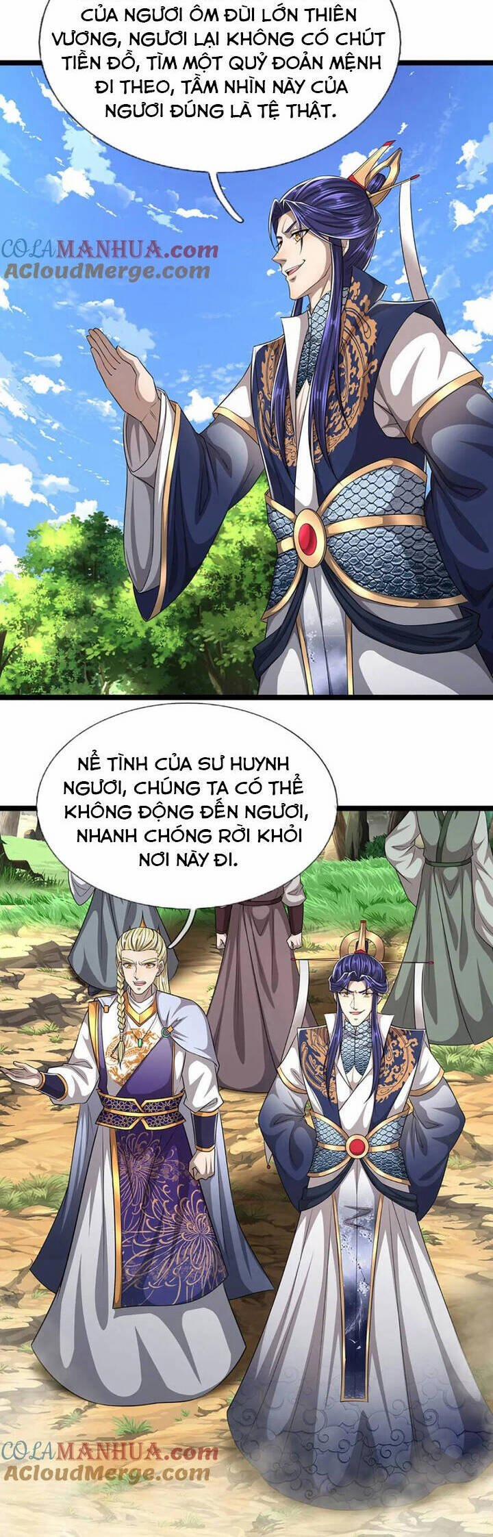 Bị Giam Cầm Trăm Vạn Năm Đệ Tử Ta Trải Khắp Chư Thiên Thần Giới 288 trang 2