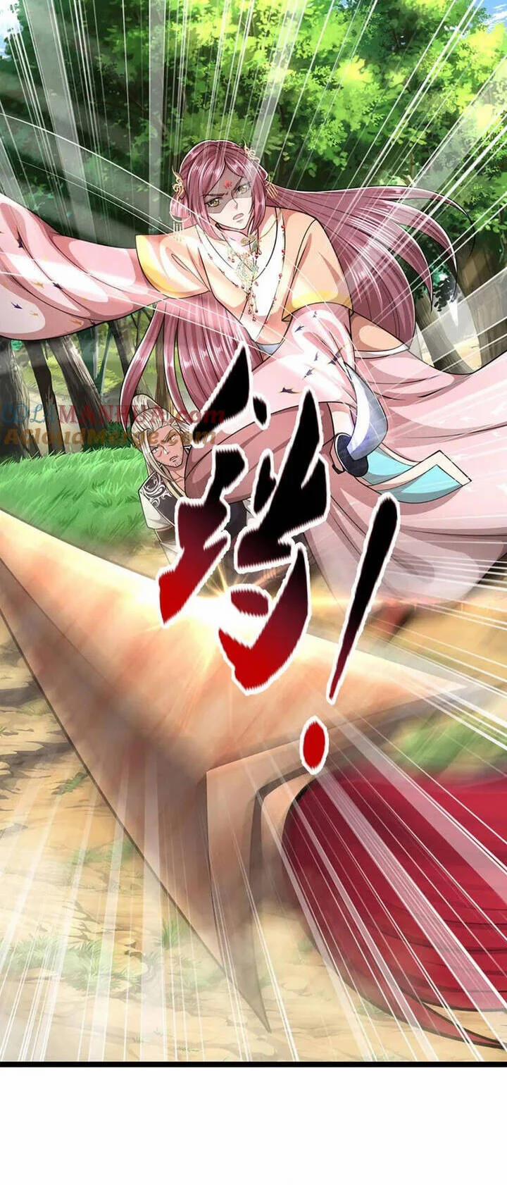 Bị Giam Cầm Trăm Vạn Năm Đệ Tử Ta Trải Khắp Chư Thiên Thần Giới 288 trang 20