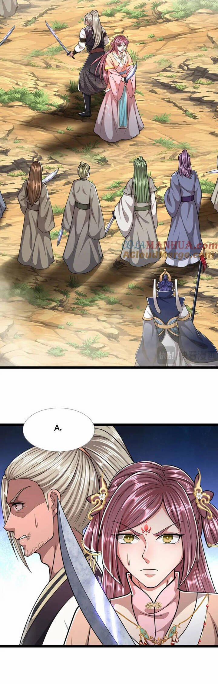 Bị Giam Cầm Trăm Vạn Năm Đệ Tử Ta Trải Khắp Chư Thiên Thần Giới 288 trang 22