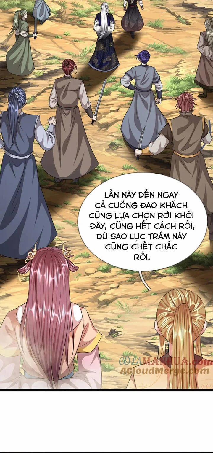 Bị Giam Cầm Trăm Vạn Năm Đệ Tử Ta Trải Khắp Chư Thiên Thần Giới 288 trang 6