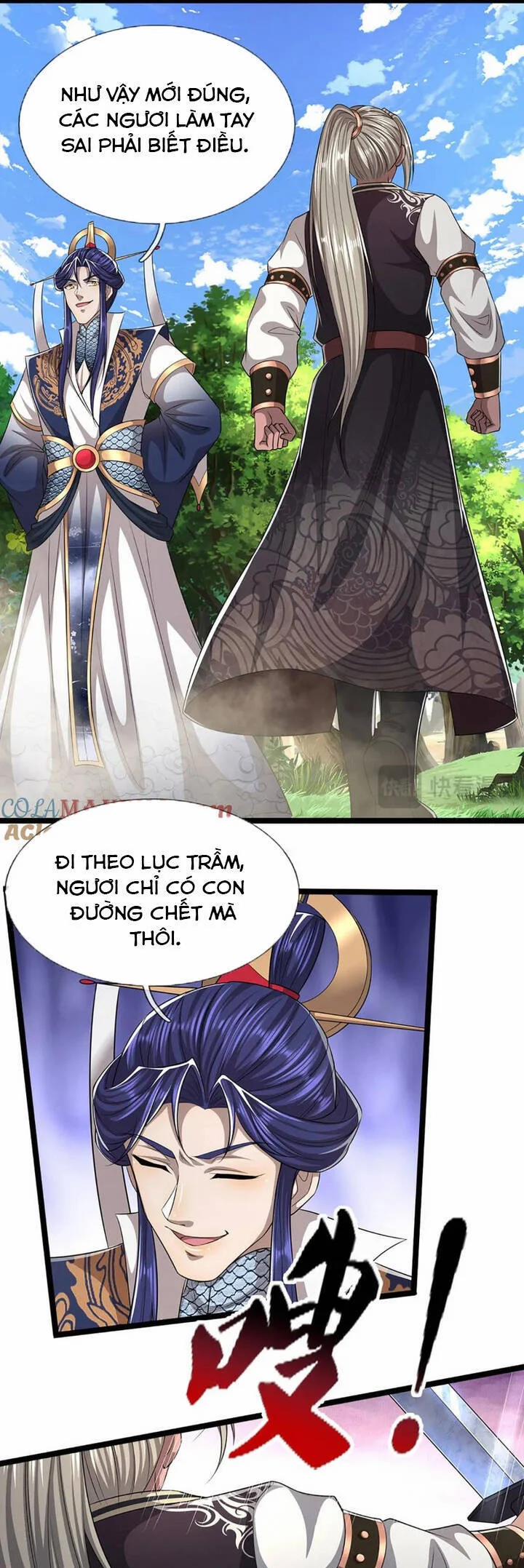 Bị Giam Cầm Trăm Vạn Năm Đệ Tử Ta Trải Khắp Chư Thiên Thần Giới 288 trang 7