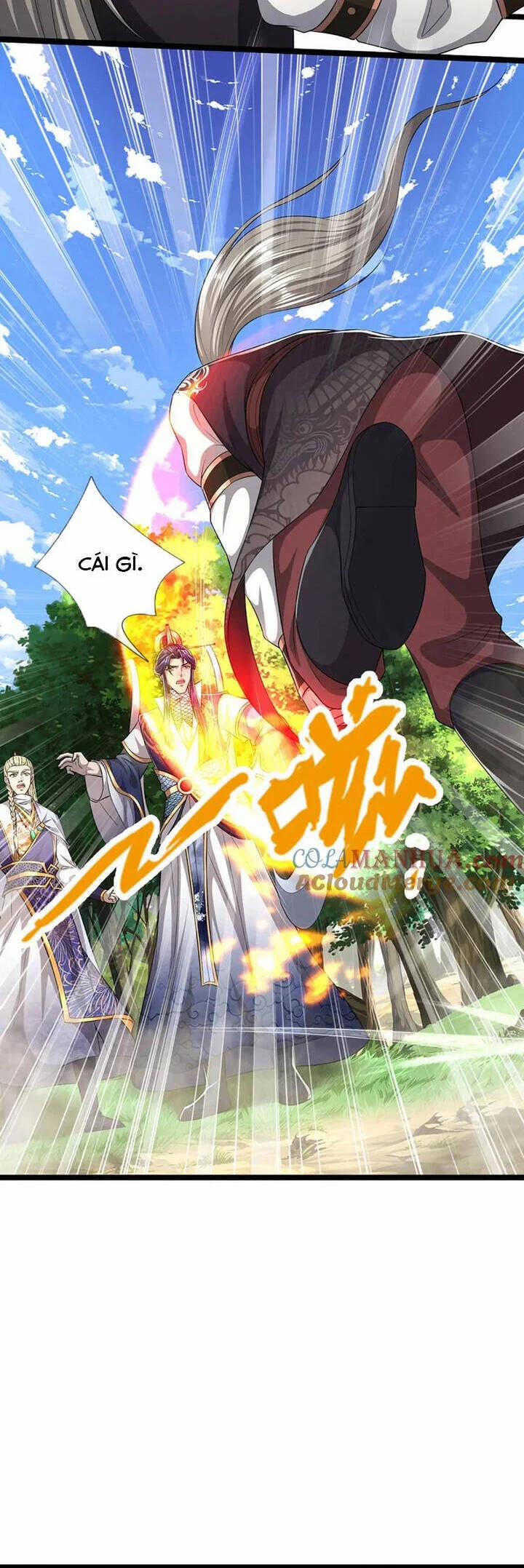 Bị Giam Cầm Trăm Vạn Năm Đệ Tử Ta Trải Khắp Chư Thiên Thần Giới 288 trang 8