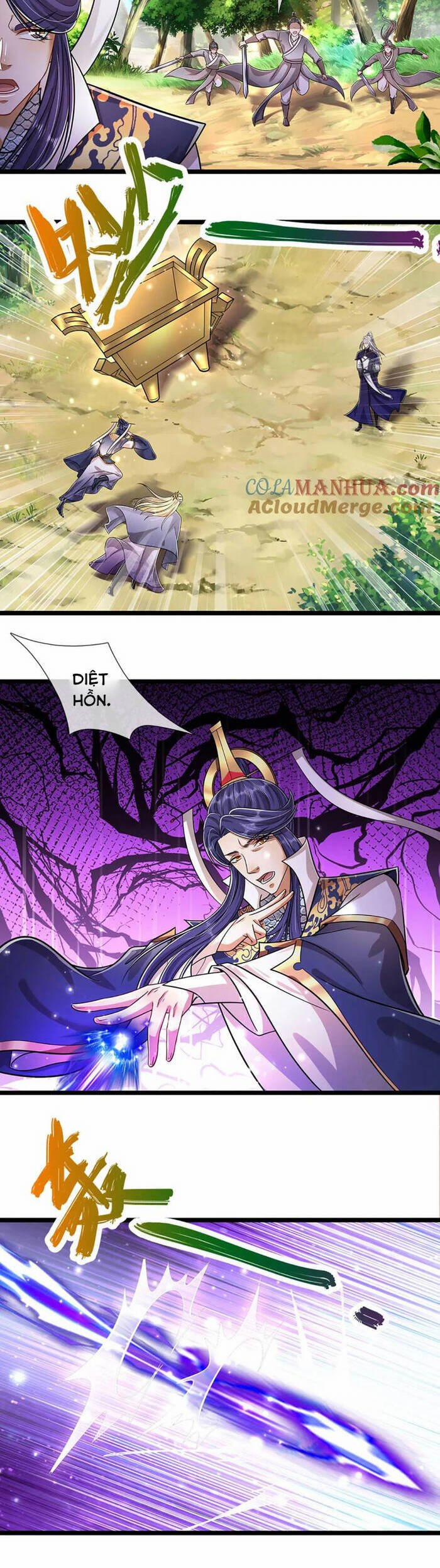 Bị Giam Cầm Trăm Vạn Năm Đệ Tử Ta Trải Khắp Chư Thiên Thần Giới 289 trang 10