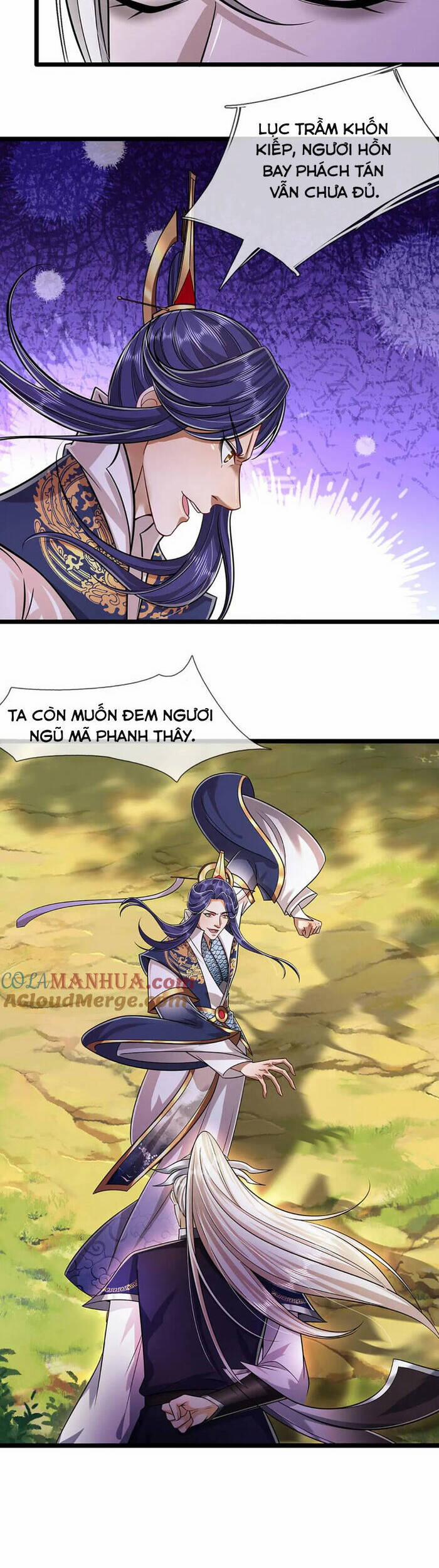 Bị Giam Cầm Trăm Vạn Năm Đệ Tử Ta Trải Khắp Chư Thiên Thần Giới 289 trang 12