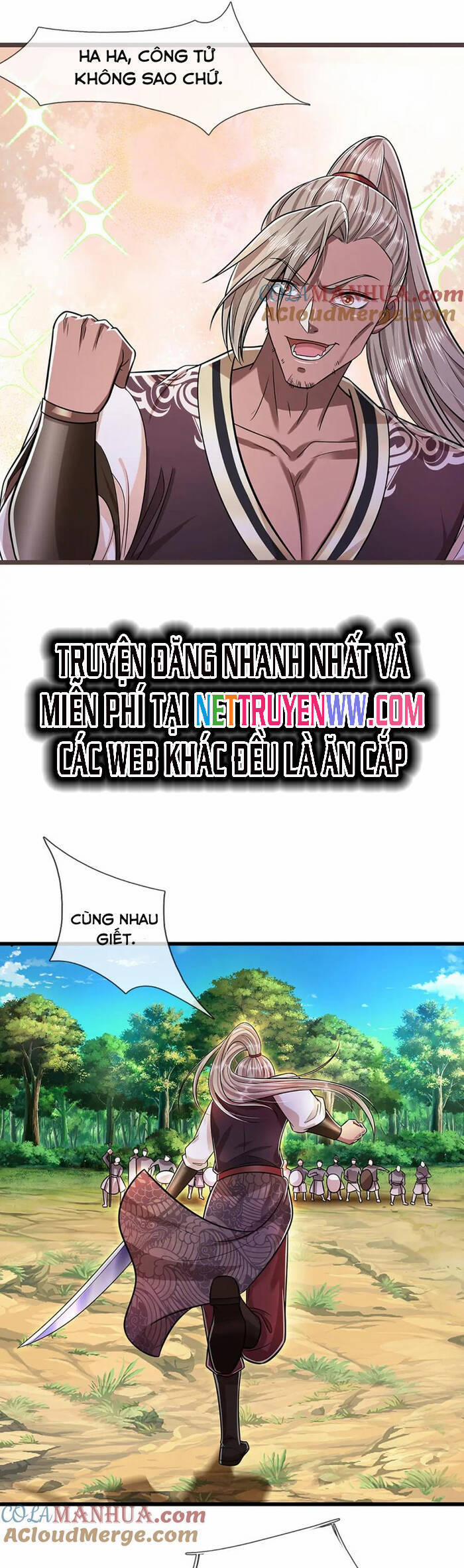 Bị Giam Cầm Trăm Vạn Năm Đệ Tử Ta Trải Khắp Chư Thiên Thần Giới 289 trang 15