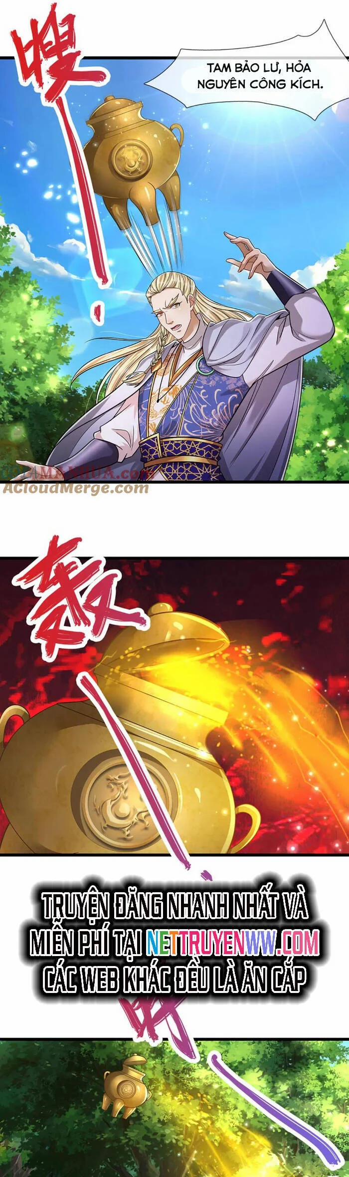 Bị Giam Cầm Trăm Vạn Năm Đệ Tử Ta Trải Khắp Chư Thiên Thần Giới 289 trang 17