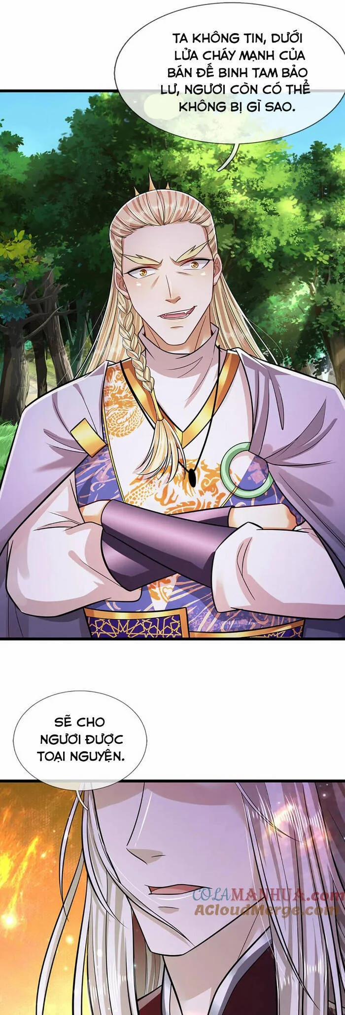 Bị Giam Cầm Trăm Vạn Năm Đệ Tử Ta Trải Khắp Chư Thiên Thần Giới 289 trang 19