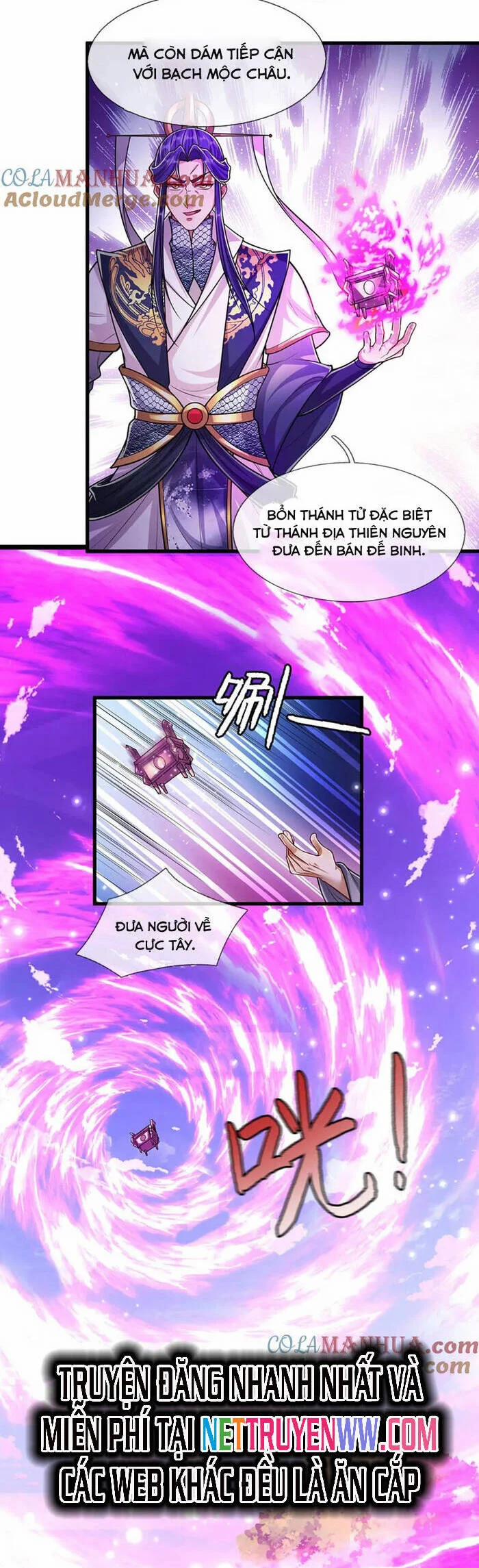 Bị Giam Cầm Trăm Vạn Năm Đệ Tử Ta Trải Khắp Chư Thiên Thần Giới 289 trang 2