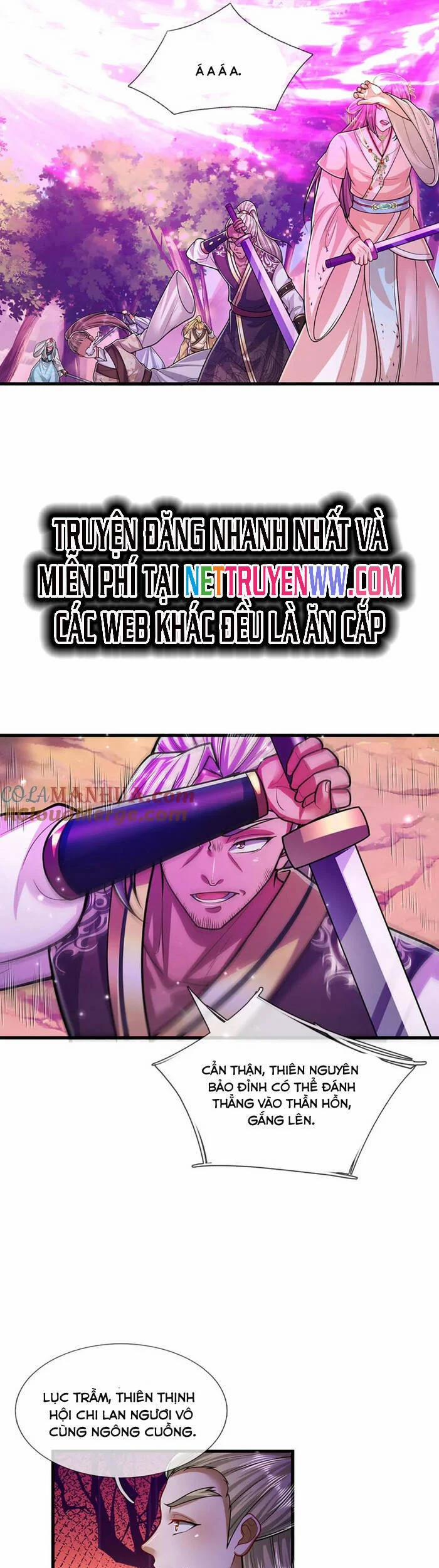Bị Giam Cầm Trăm Vạn Năm Đệ Tử Ta Trải Khắp Chư Thiên Thần Giới 289 trang 3