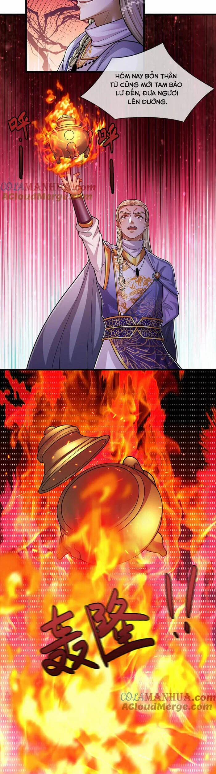 Bị Giam Cầm Trăm Vạn Năm Đệ Tử Ta Trải Khắp Chư Thiên Thần Giới 289 trang 4