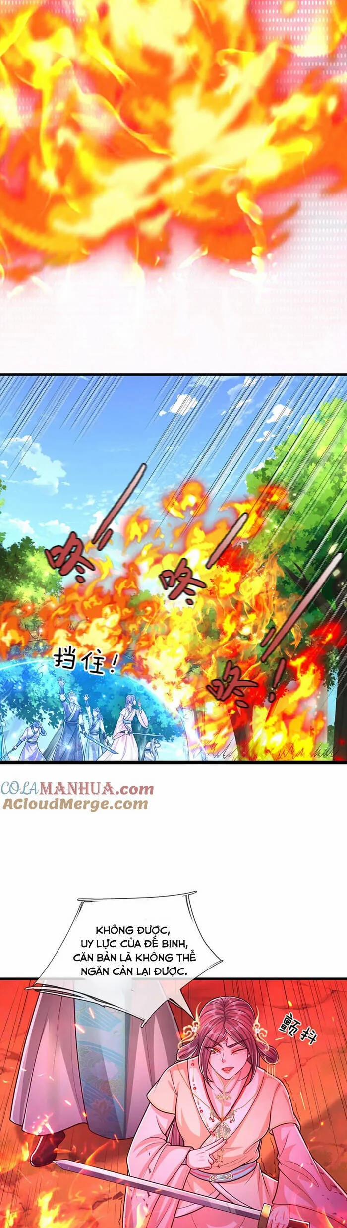 Bị Giam Cầm Trăm Vạn Năm Đệ Tử Ta Trải Khắp Chư Thiên Thần Giới 289 trang 5