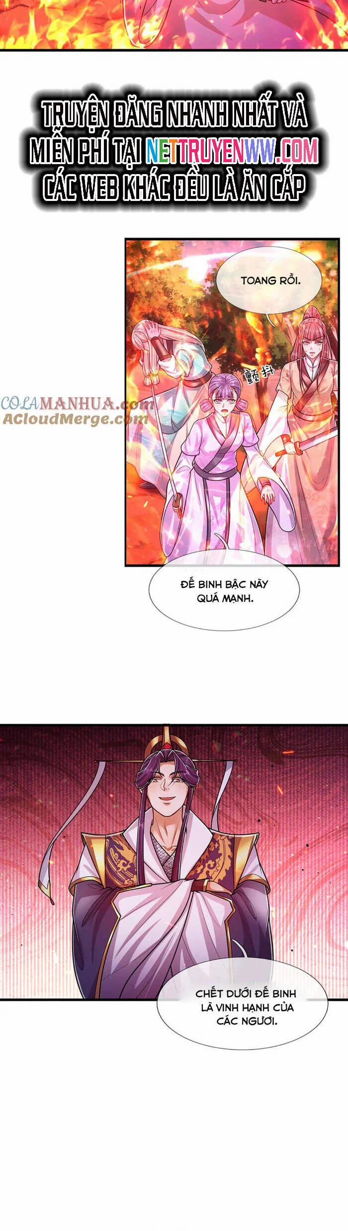 Bị Giam Cầm Trăm Vạn Năm Đệ Tử Ta Trải Khắp Chư Thiên Thần Giới 289 trang 6