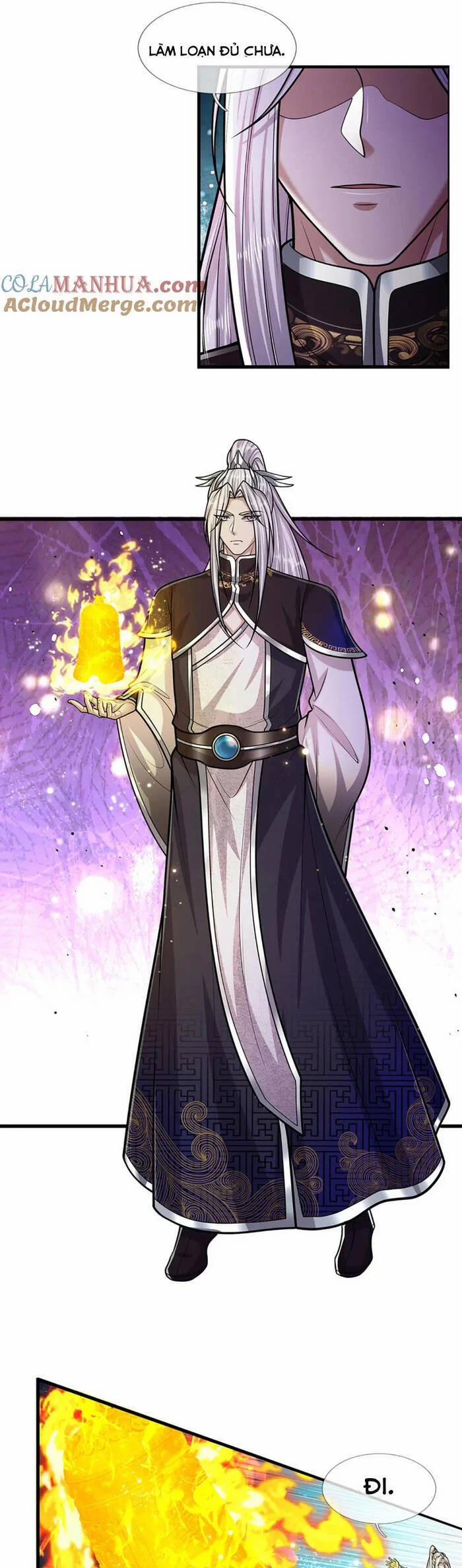 Bị Giam Cầm Trăm Vạn Năm Đệ Tử Ta Trải Khắp Chư Thiên Thần Giới 289 trang 7