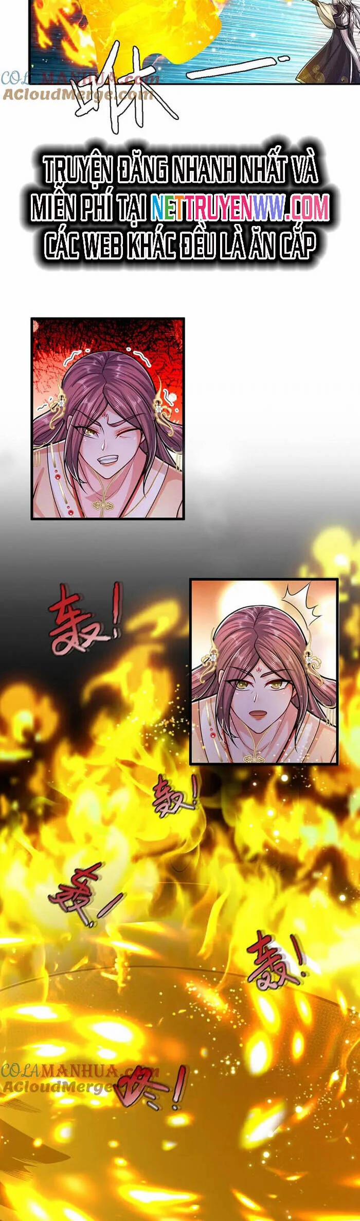 Bị Giam Cầm Trăm Vạn Năm Đệ Tử Ta Trải Khắp Chư Thiên Thần Giới 289 trang 8