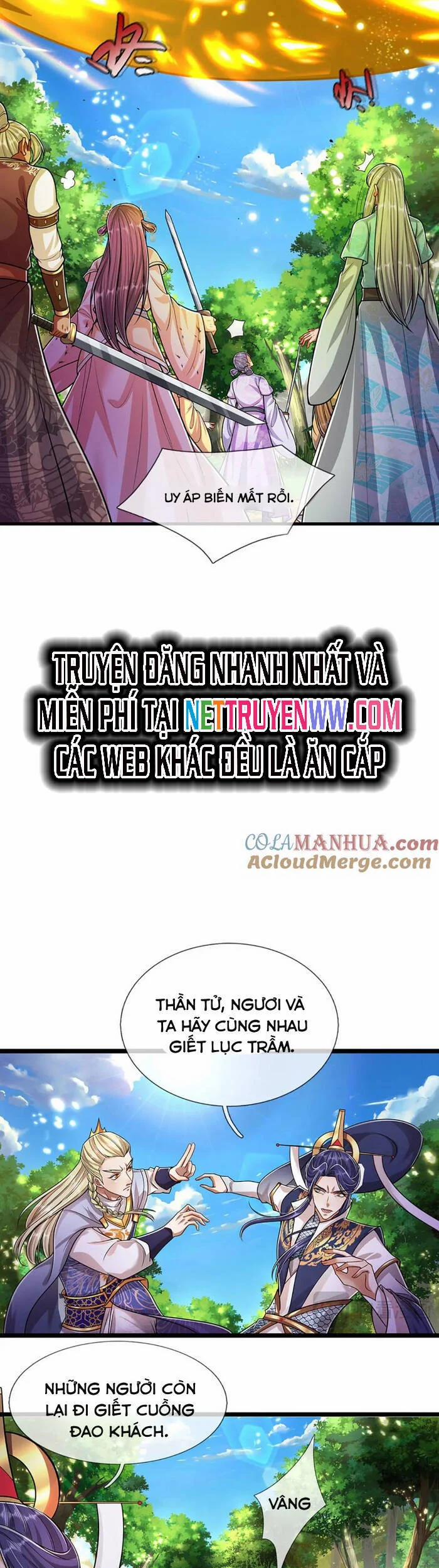 Bị Giam Cầm Trăm Vạn Năm Đệ Tử Ta Trải Khắp Chư Thiên Thần Giới 289 trang 9