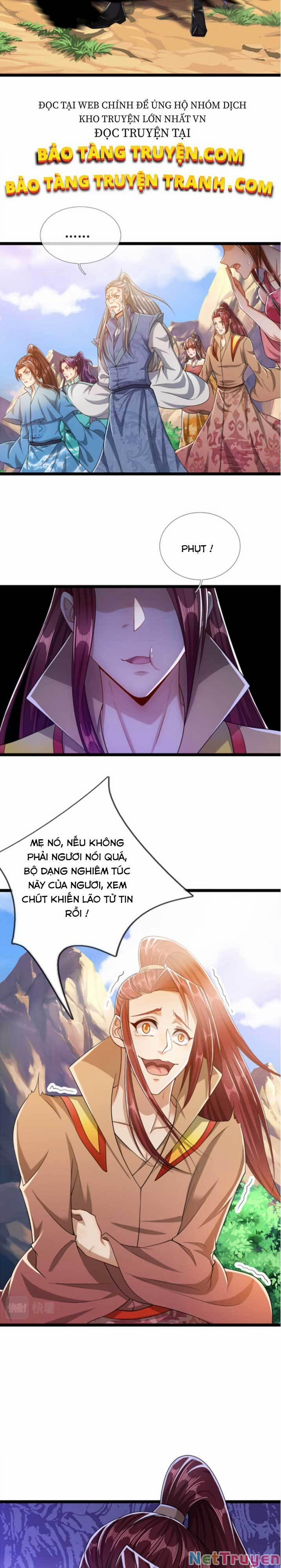 Bị Giam Cầm Trăm Vạn Năm Đệ Tử Ta Trải Khắp Chư Thiên Thần Giới 29 trang 10