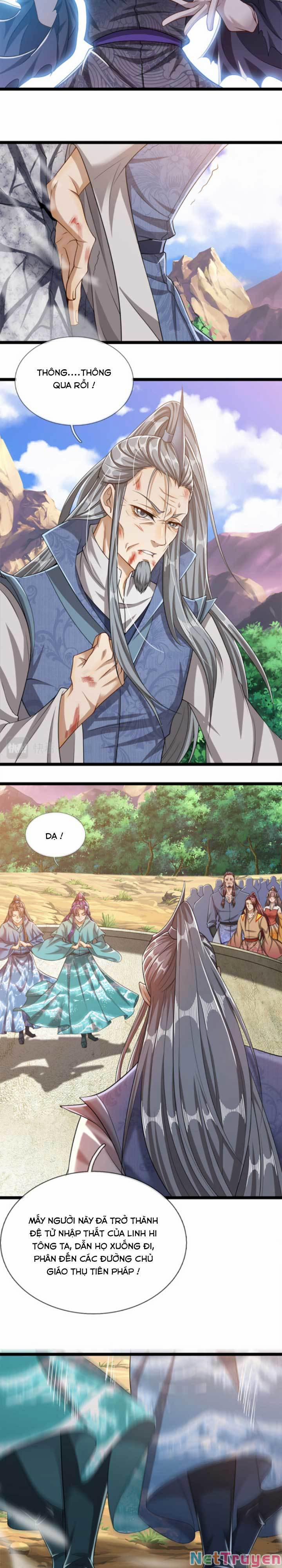 Bị Giam Cầm Trăm Vạn Năm Đệ Tử Ta Trải Khắp Chư Thiên Thần Giới 29 trang 2