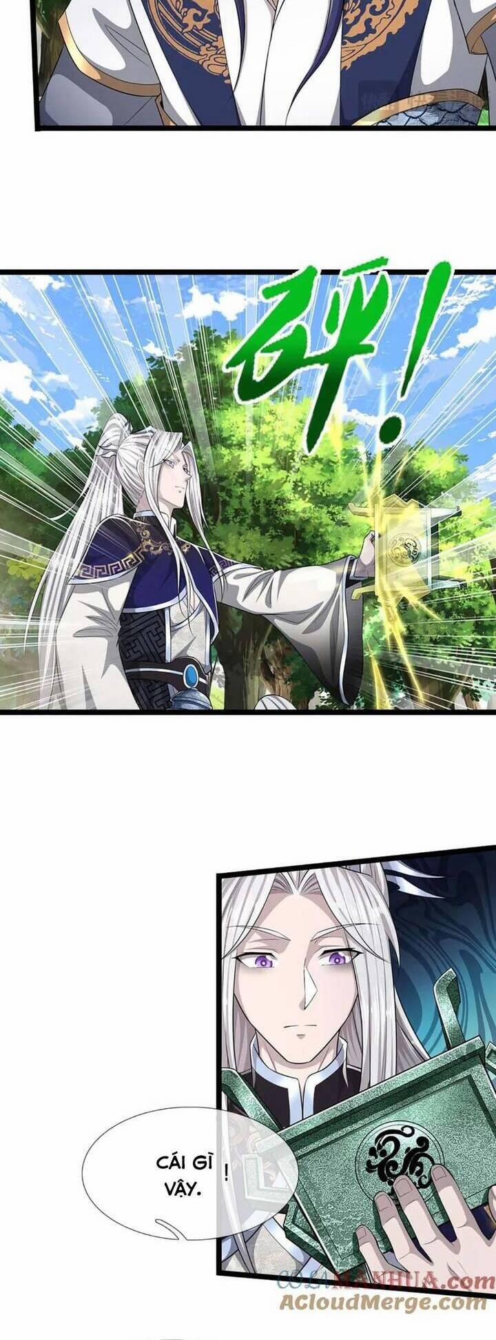 Bị Giam Cầm Trăm Vạn Năm Đệ Tử Ta Trải Khắp Chư Thiên Thần Giới 290 trang 10