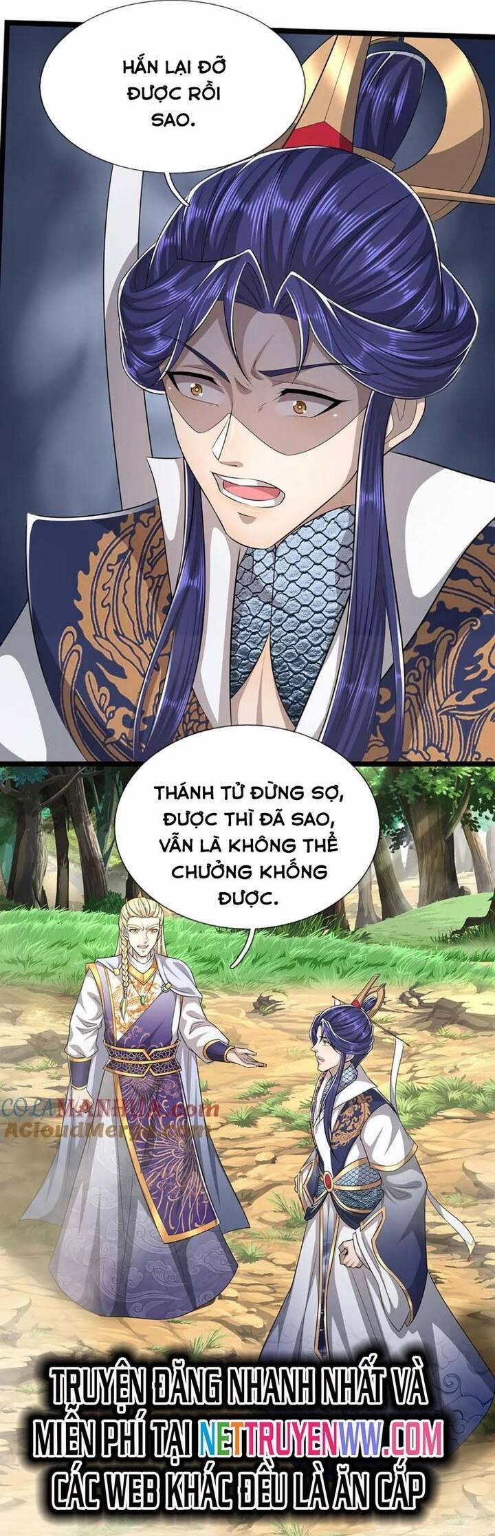Bị Giam Cầm Trăm Vạn Năm Đệ Tử Ta Trải Khắp Chư Thiên Thần Giới 290 trang 11