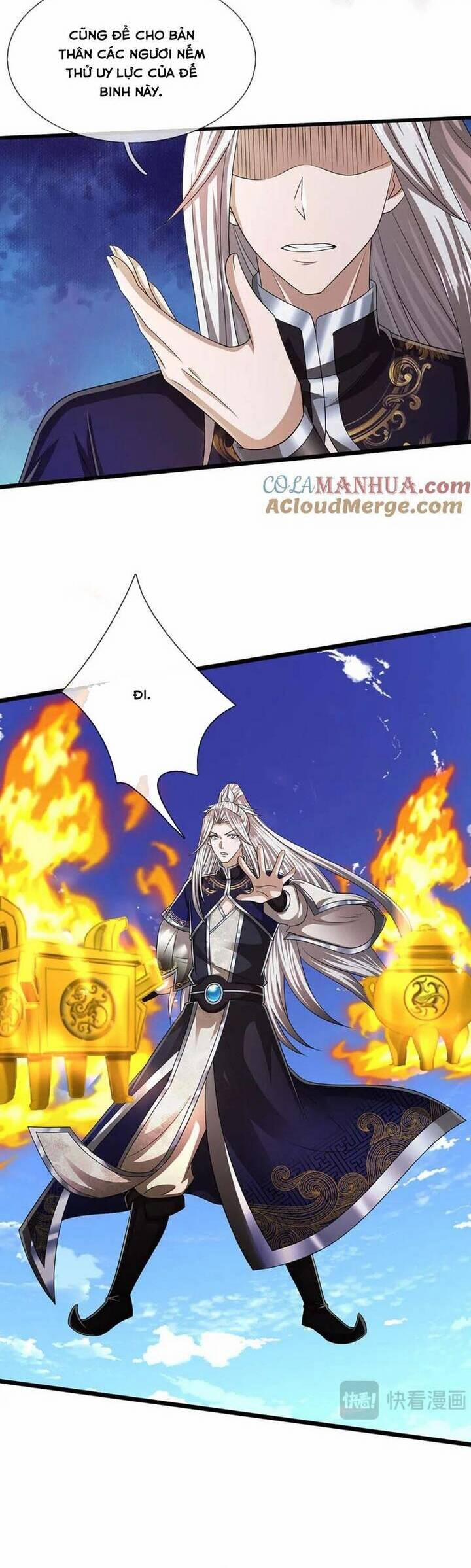 Bị Giam Cầm Trăm Vạn Năm Đệ Tử Ta Trải Khắp Chư Thiên Thần Giới 290 trang 18
