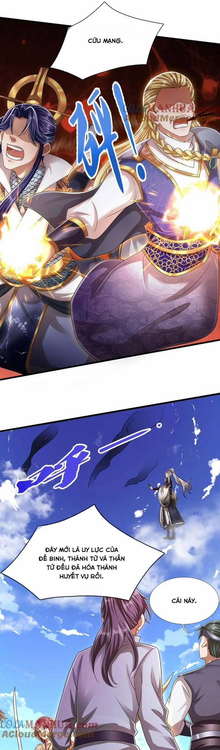 Bị Giam Cầm Trăm Vạn Năm Đệ Tử Ta Trải Khắp Chư Thiên Thần Giới 290 trang 19